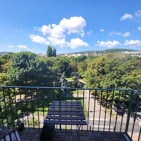 부다페스트 Sunny Panorama Flat Near Castle With Balcony 아파트 외부 사진