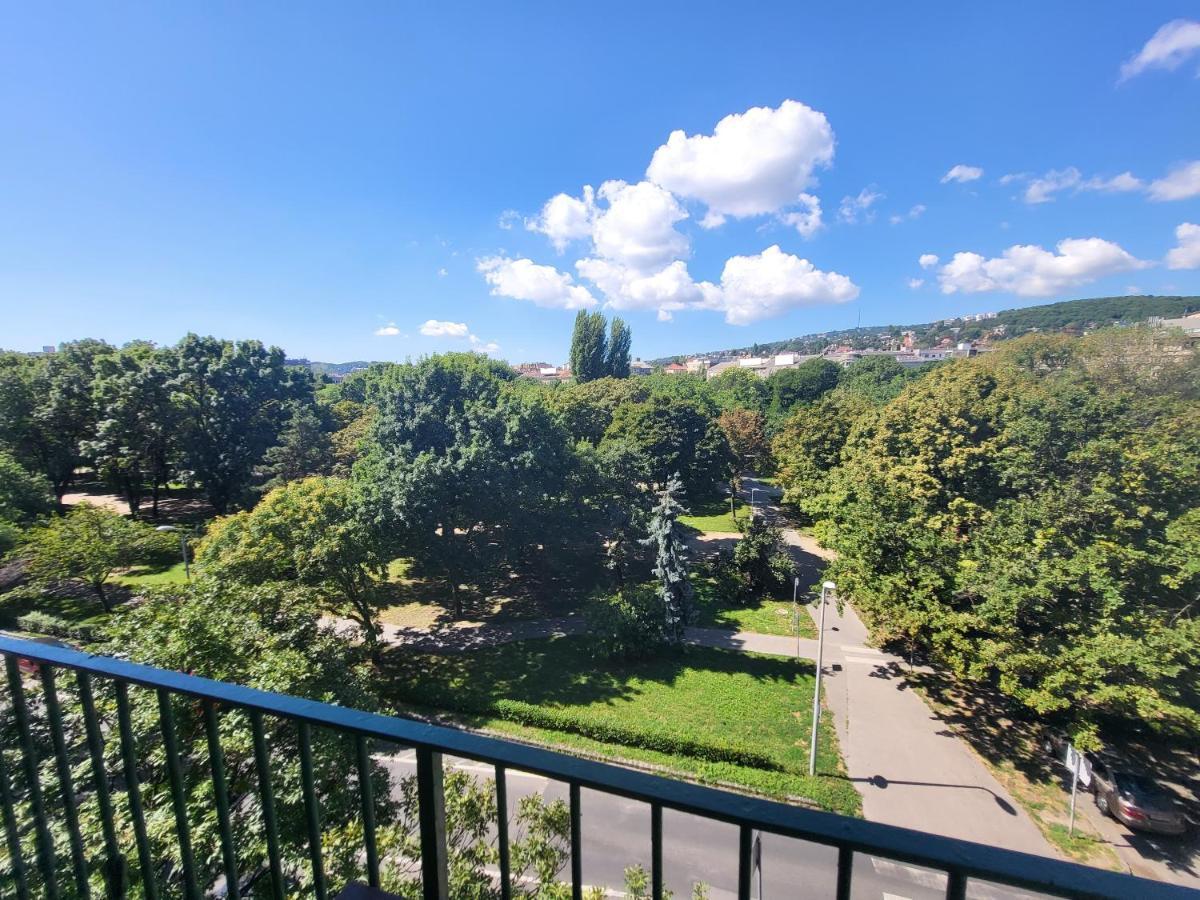 부다페스트 Sunny Panorama Flat Near Castle With Balcony 아파트 외부 사진